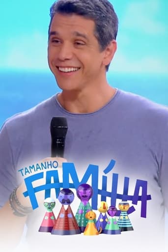 Poster of Tamanho Família