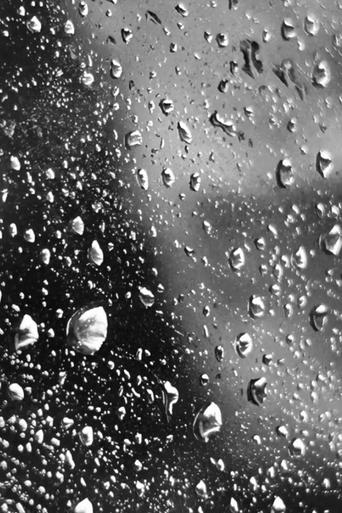 Poster of raindrops