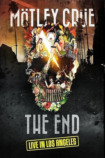 Poster of Mötley Crüe: The End - Live in Los Angeles