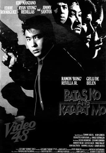 Poster of Batas Ko Ang Katapat Mo