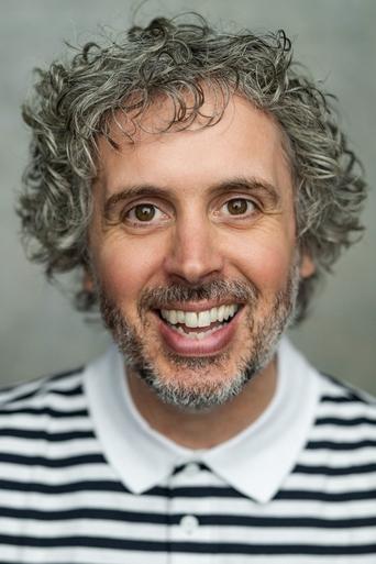 Portrait of Colin Hubbard