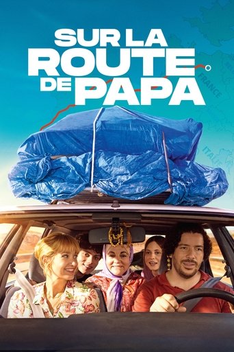 Sur la route de papa Poster of Sur la route de papa