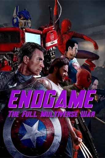 Poster of Endgame: The Full Multiverse War
