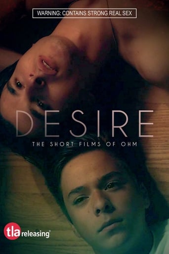 Poster of Desire: The Short Films of Ohm