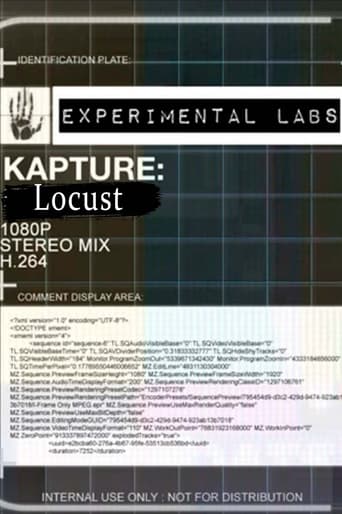 Poster of Kapture: Locust