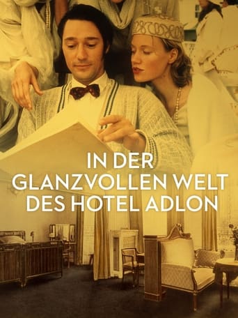 Poster of In der glanzvollen Welt des Hotel Adlon