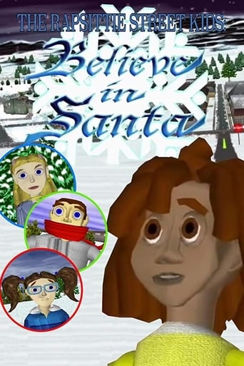 Poster of The Rapsittie Street Kids: Believe in Santa