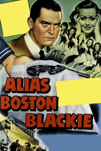 Poster of Alias Boston Blackie