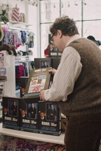Poster of Rick Mercer: 'Take Action' Figures