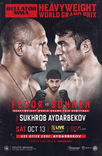 Poster of Bellator 208: Fedor vs. Sonnen