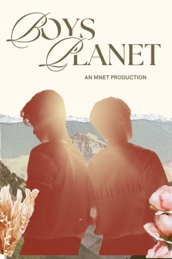 Poster of Boys Planet