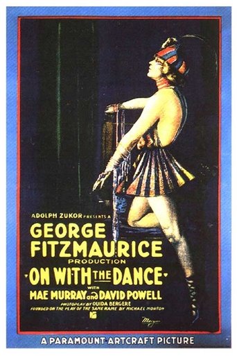 Poster of On with the Dance