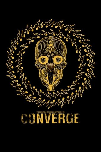 Poster of Converge: Thousands Of Miles Between Us