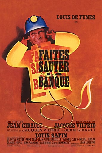 Poster of Let's Rob the Bank