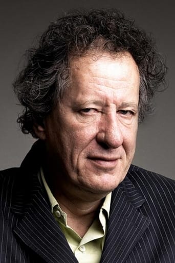 Portrait of Geoffrey Rush