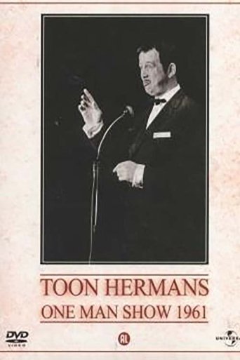 Poster of Toon Hermans: One Man Show 1961