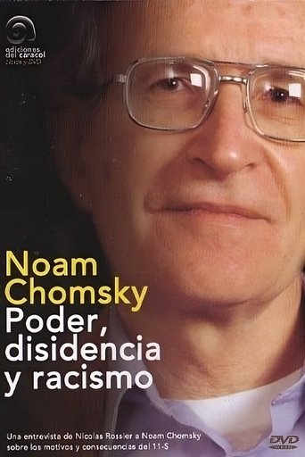 Poster of On Power, Dissent, and Racism: A Discussion with Noam Chomsky