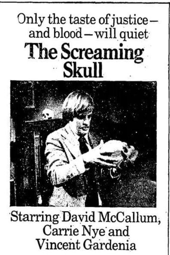 Poster of The Screaming Skull