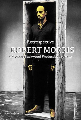 Poster of Robert Morris: Retrospective