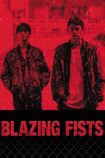 Poster of Blazing Fists