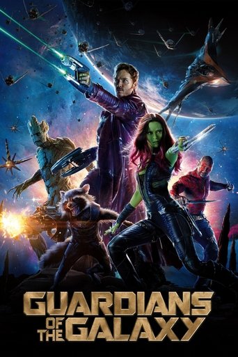 Poster of Guardians of the Galaxy