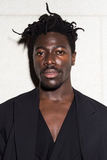 Portrait of Moses Sumney