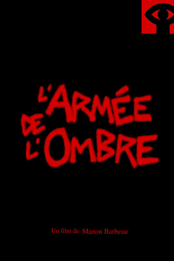 Poster of L'armée de l'ombre