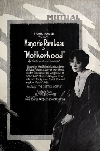 Poster of Motherhood