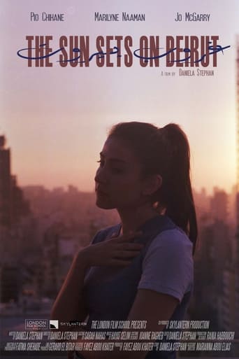 Poster of The Sun Sets on Beirut