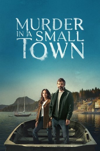 Poster of Murder in a Small Town