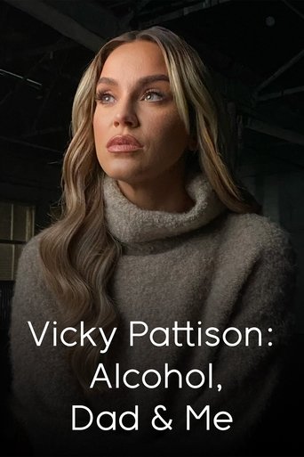 Poster of Vicky Pattison: Alcohol, Dad and Me