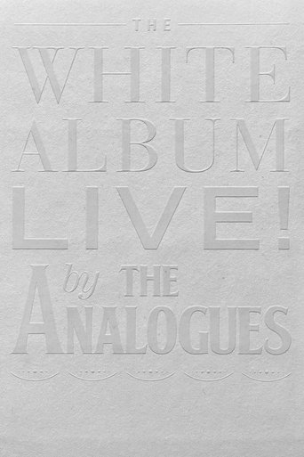 Poster of The White Album Live! by The Analogues