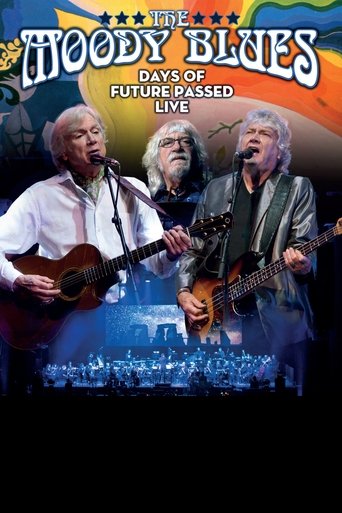 Poster of The Moody Blues - Days of Future Passed Live