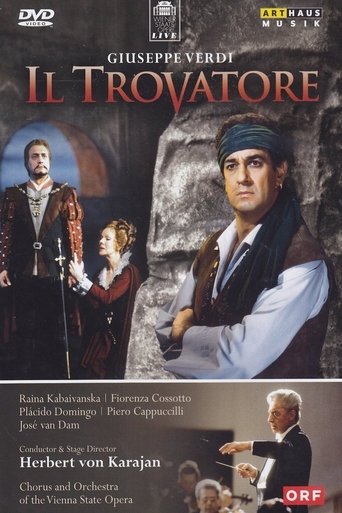 Poster of Il Trovatore - Verdi