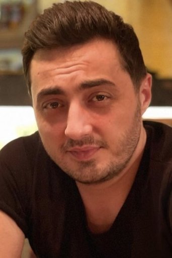 Portrait of Mansur Sharif
