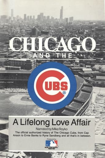 Poster of Chicago and the Cubs - A Lifelong Love Affair