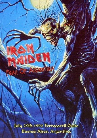 Poster of Iron Maiden: [1992] Live in Argentina