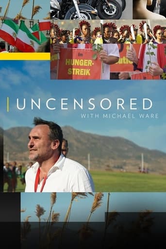 Portrait for Uncensored with Michael Ware - Season 1