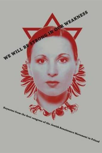 Poster of We Will Be Strong in Our Weakness