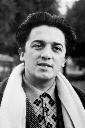 Portrait of Federico Fellini