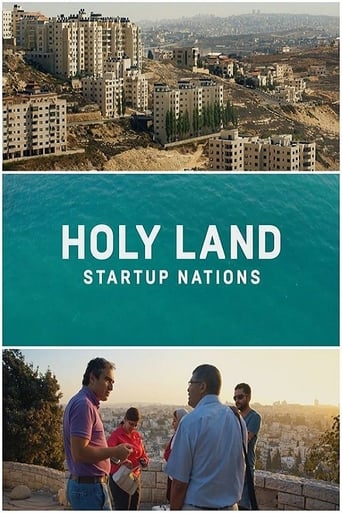 Poster of Holy Land: Startup Nations