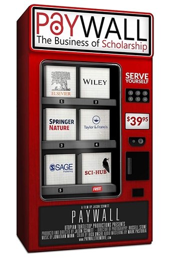 Poster of Paywall: The Business of Scholarship