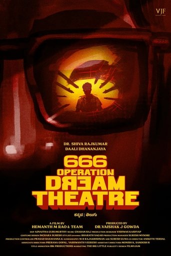 Poster of 666 Operation Dream Theatre