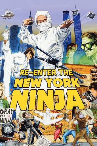 Poster of Re-Enter the 'New York Ninja'