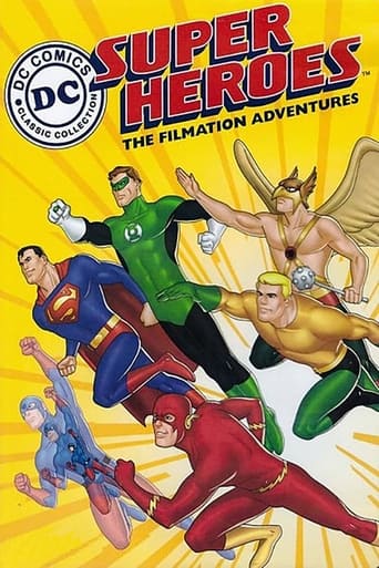 Poster of DC Super Heroes: The Filmation Adventures