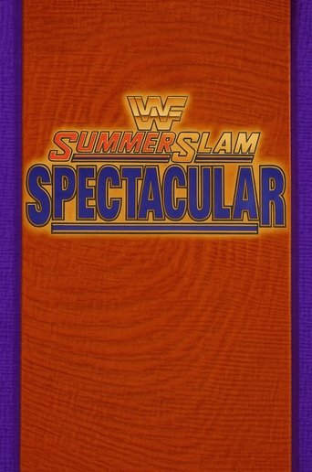 Poster of WWE SummerSlam Spectacular 1993