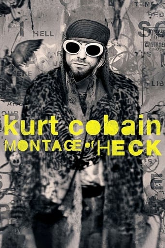 Poster of Cobain: Montage of Heck