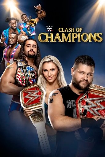 Poster of WWE Clash of Champions 2016