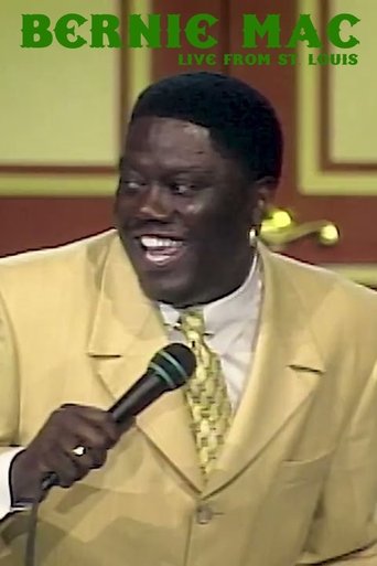 Poster of Bernie Mac: Live From St. Louis