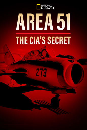 Poster of Area 51: The CIA's Secret